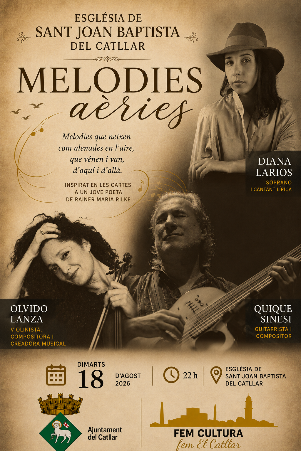 Melodies aèries