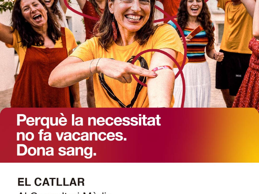 Campanya de donació de sang