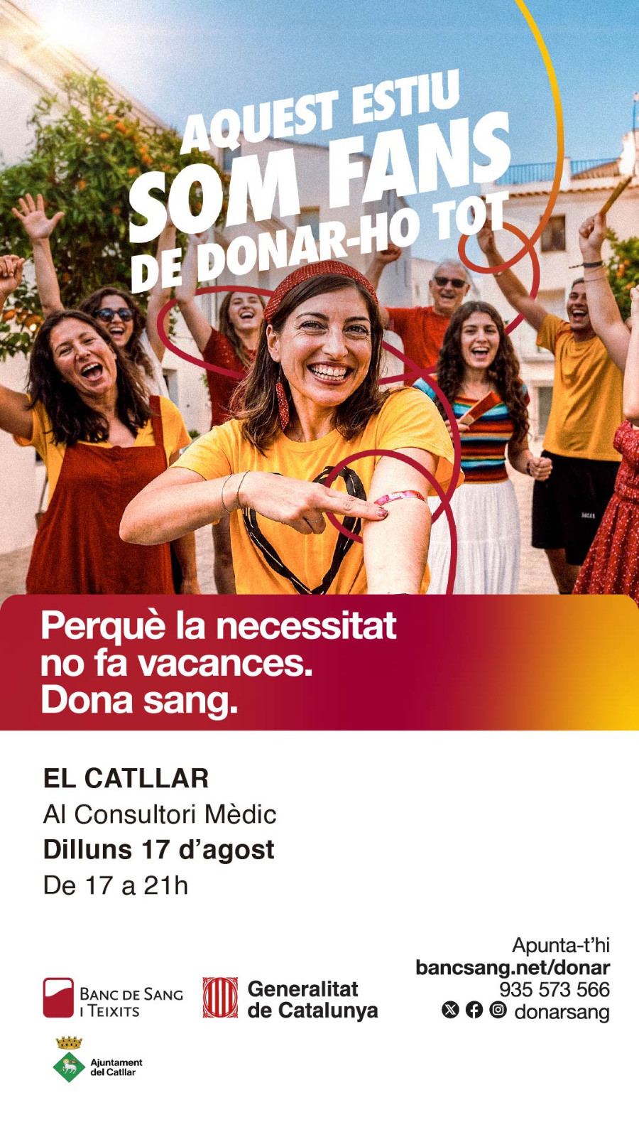 Campanya de donació de sang