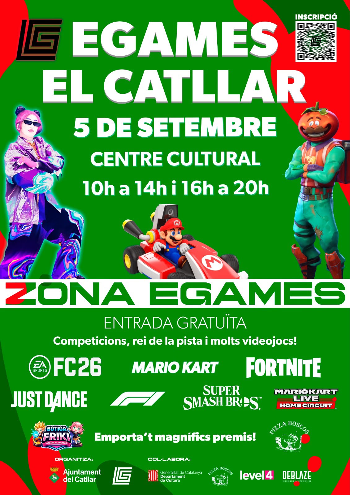 EGames El Catllar