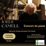 Concert de piano: Jordi Camell