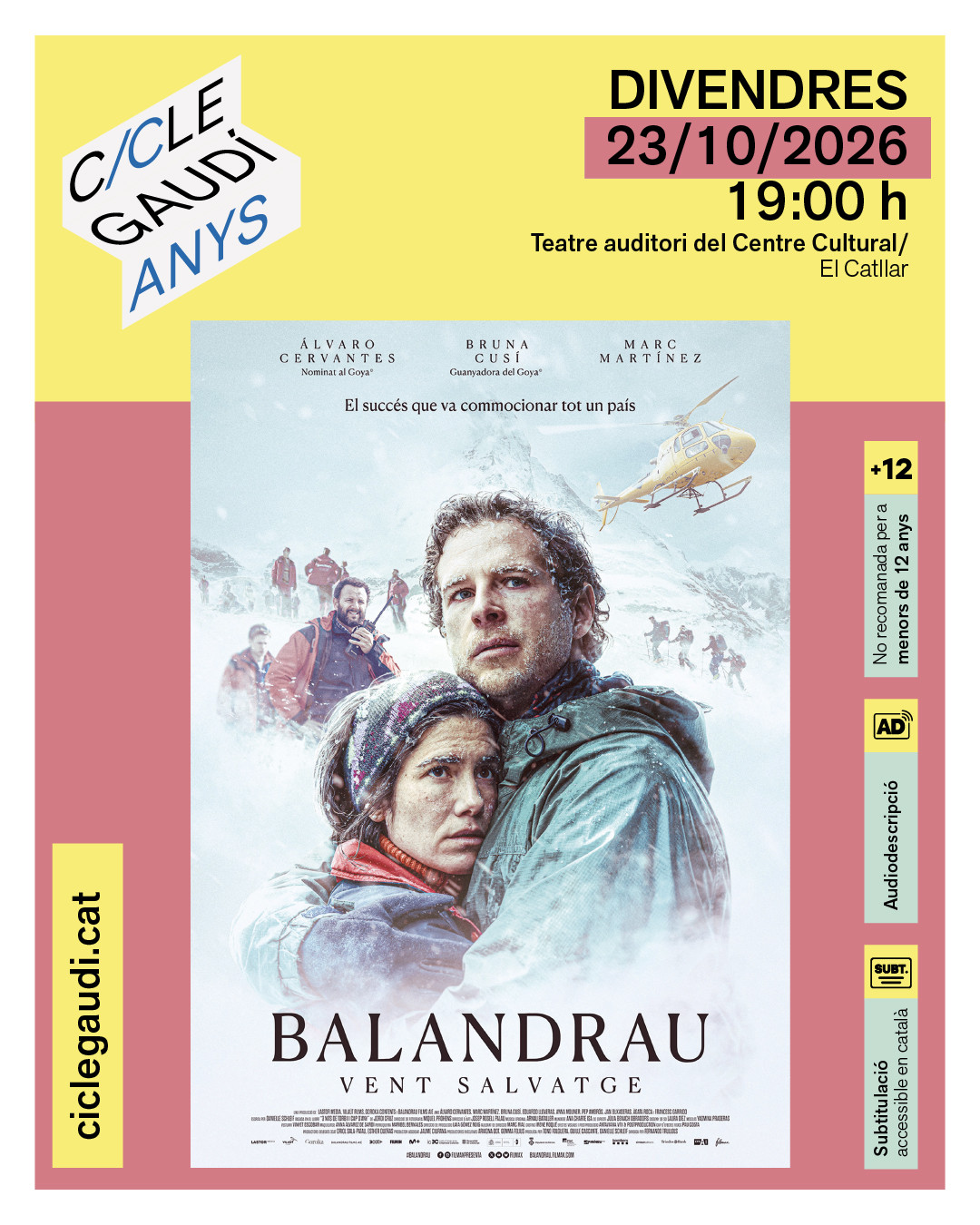 Cicle Gaudí: Balandrau