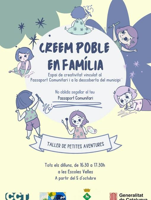 Creem poble en família