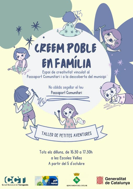 Creem poble en família