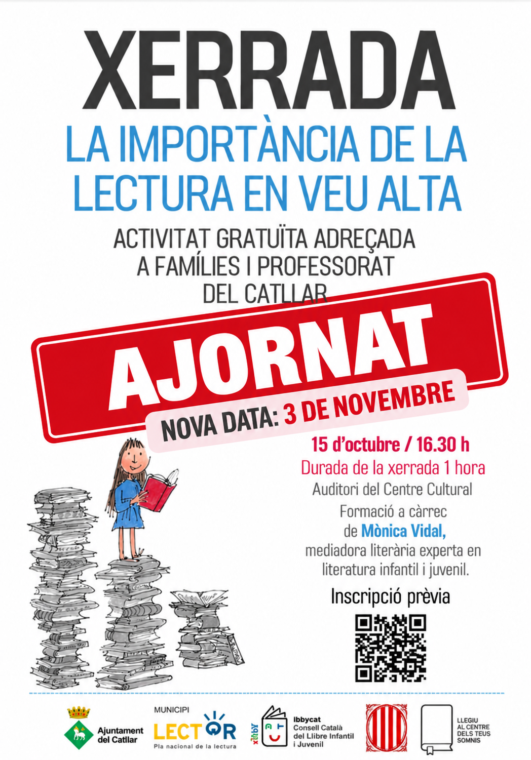 Xerrada: la importància de la lectura en veu alta