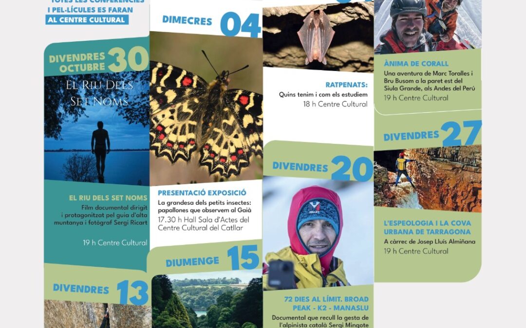 El Catllar torna a apostar per la muntanya, l’aventura i el medi ambient amb un mes d’activitats per a tots els públics
