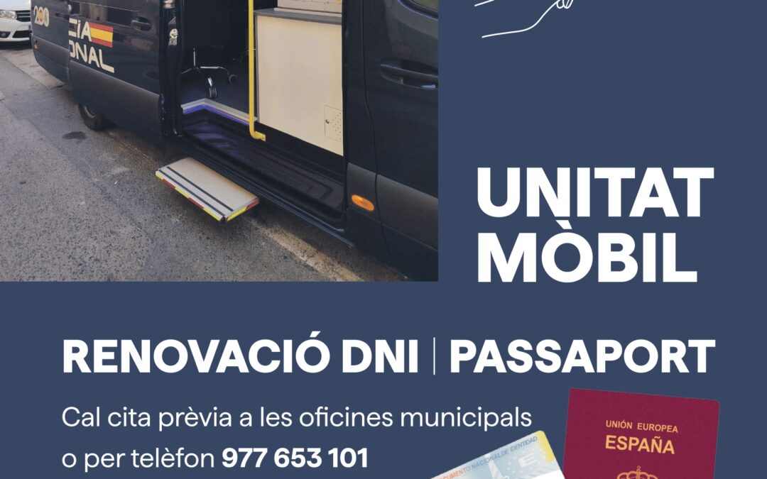 Renovació DNI – Passaport