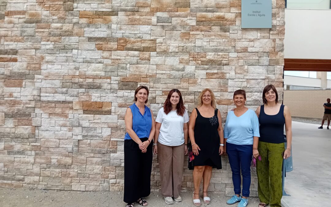 El Catllar i Educació aborden les necessitats de l’Institut Escola l’Agulla en l’inici del curs