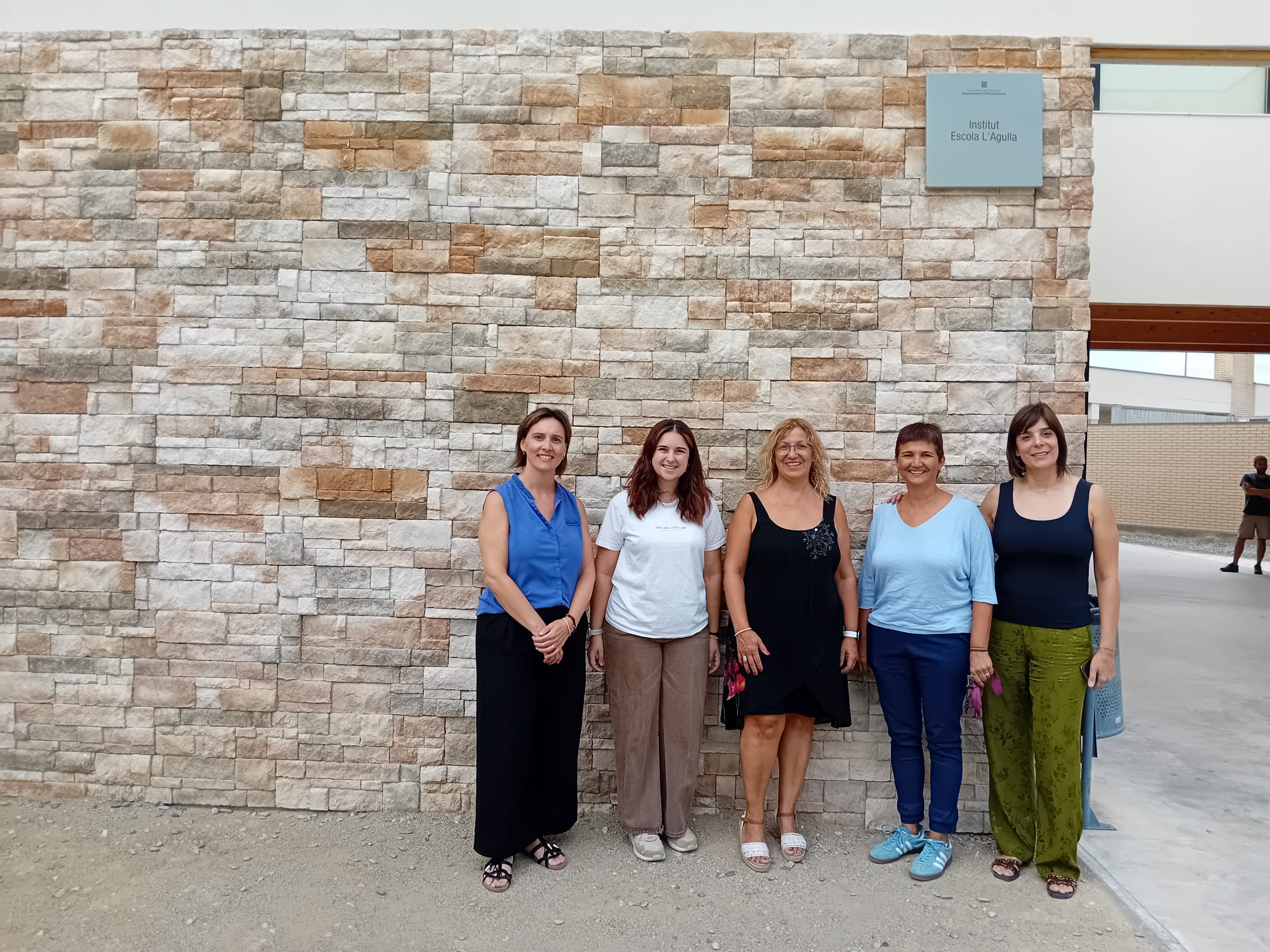 El Catllar i Educació aborden les necessitats de l’Institut Escola l’Agulla en l’inici del curs