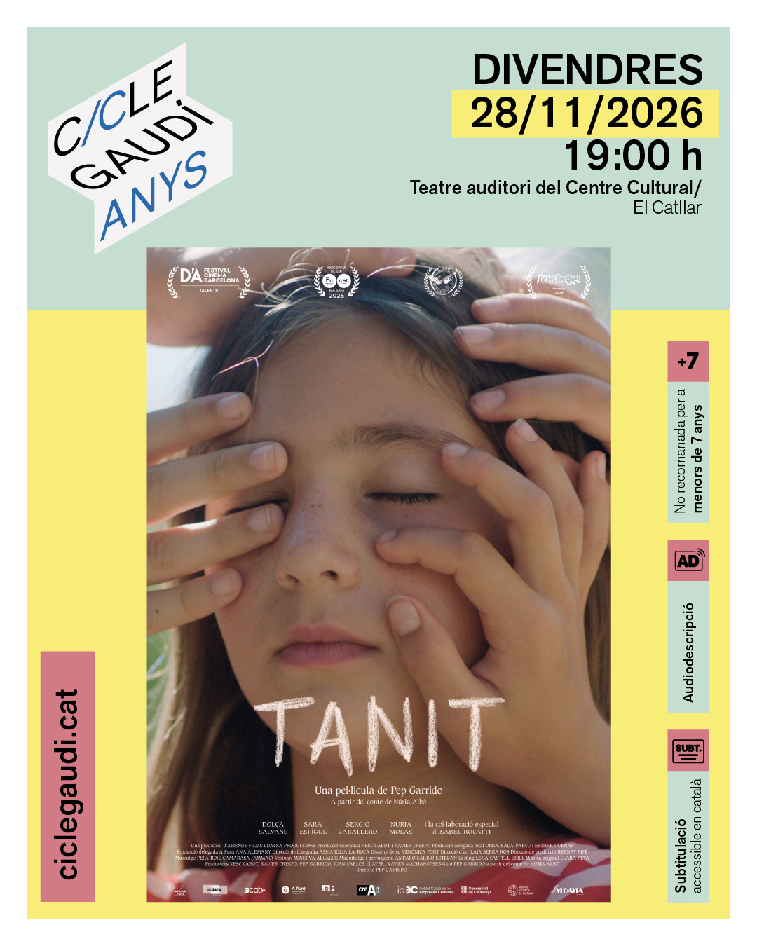 Cicle Gaudí: "Tanit"