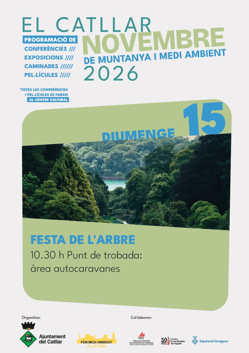 Festa de l'arbre