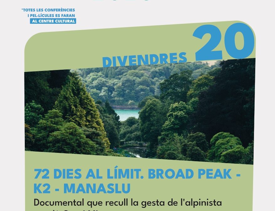 72 dies al límit. Broad peak – K2 – Manaslu: Document que recull la gesta de l’alpinista català Sergi Mingote