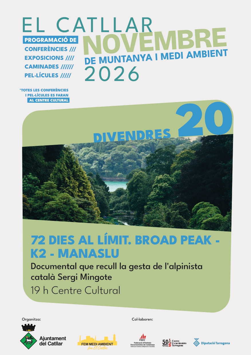 72 dies al límit. Broad peak - K2 - Manaslu: Document que recull la gesta de l'alpinista català Sergi Mingote