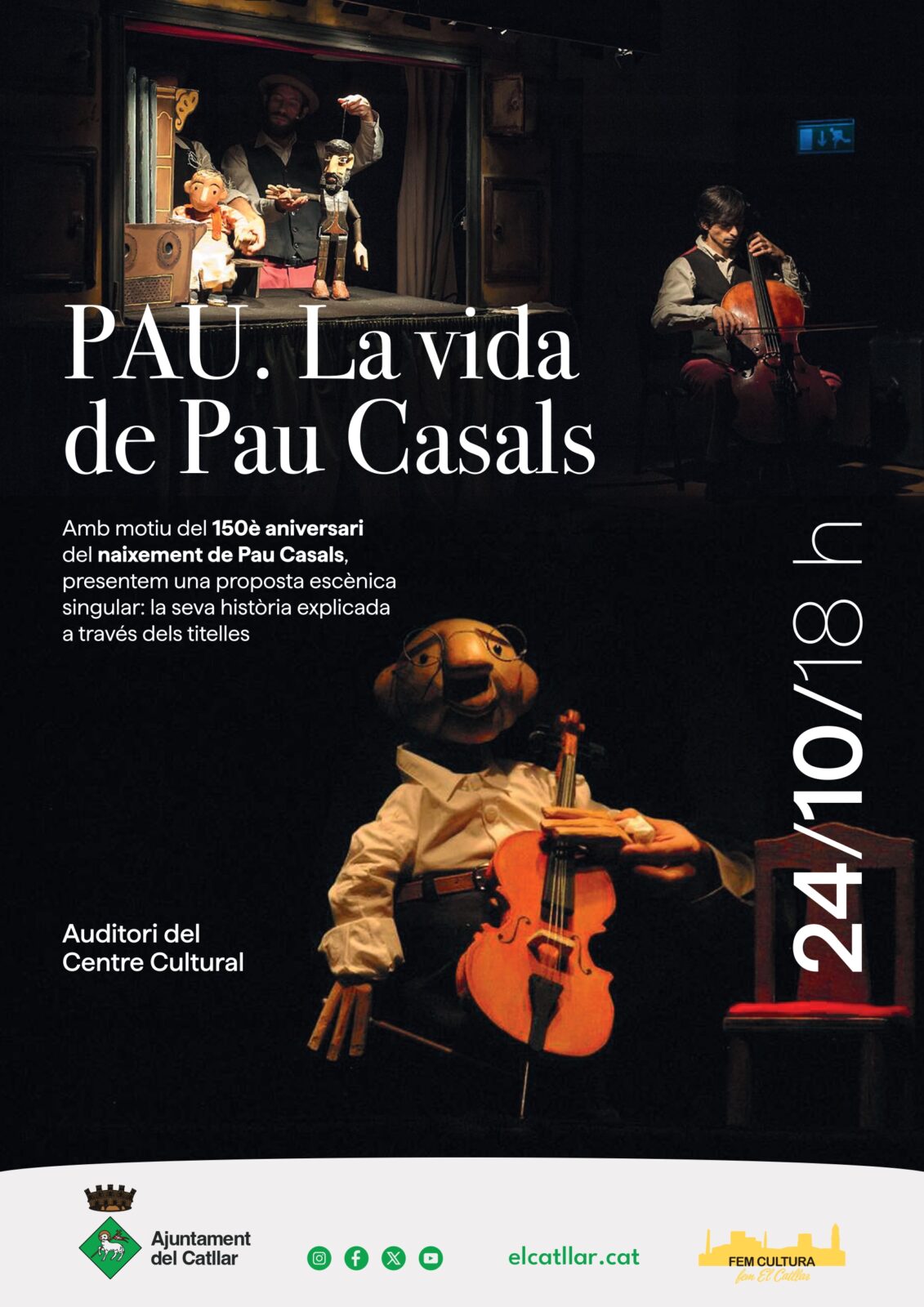 PAU. La vida de Pau Casals