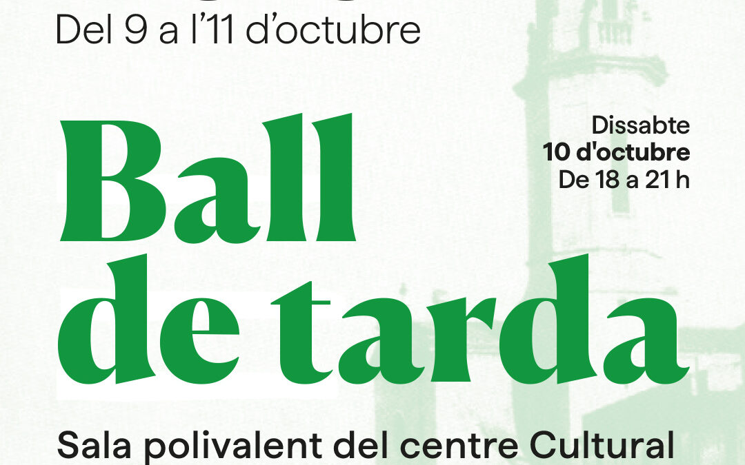 Ball de tarda