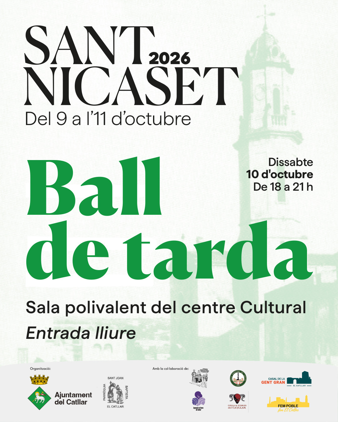 Ball de tarda