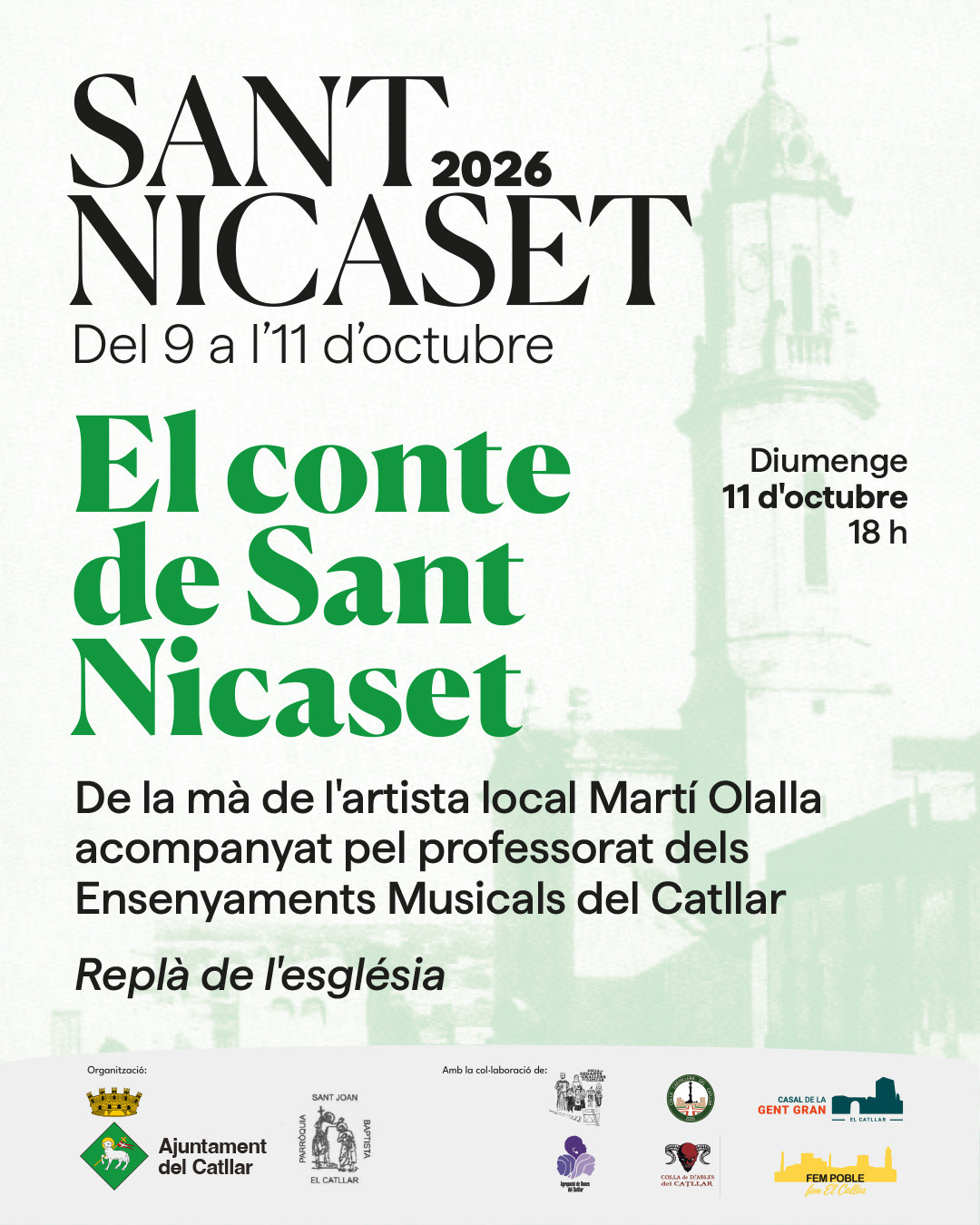 El conte de Sant Nicaset