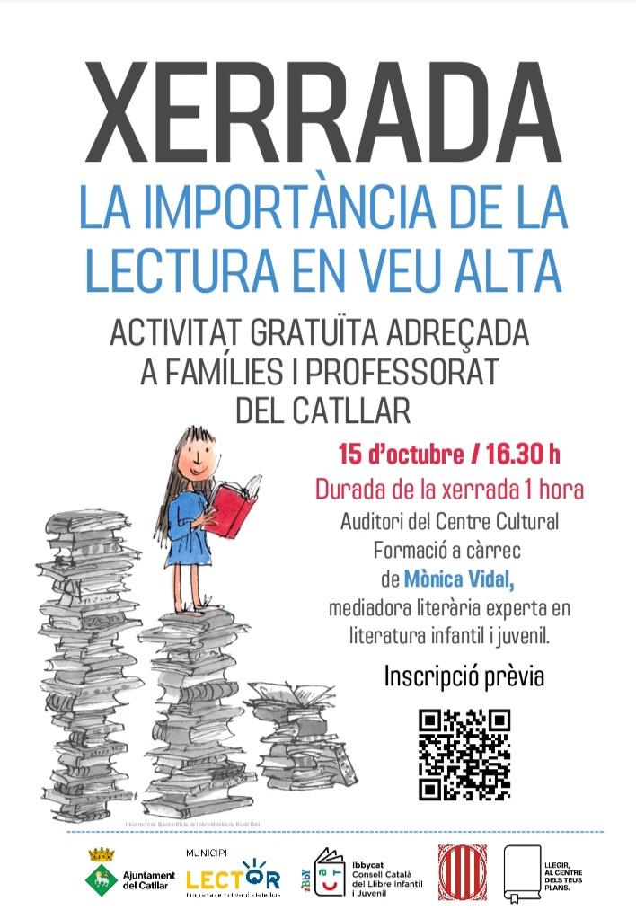 Xerrada: La importància de la lectura en veu alta