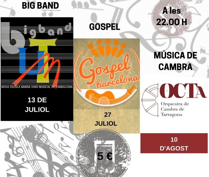 CONCERTS CASTELL ESTIU 2019