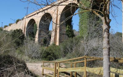 Pont del ferrocarril - El Catllar