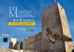 MERCAT MEDIEVAL I ACTES AL CASTELL