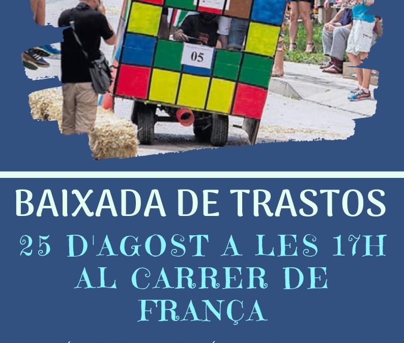BAIXADA DE TRASTOS