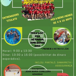 CAMPUS ESTIU 2019