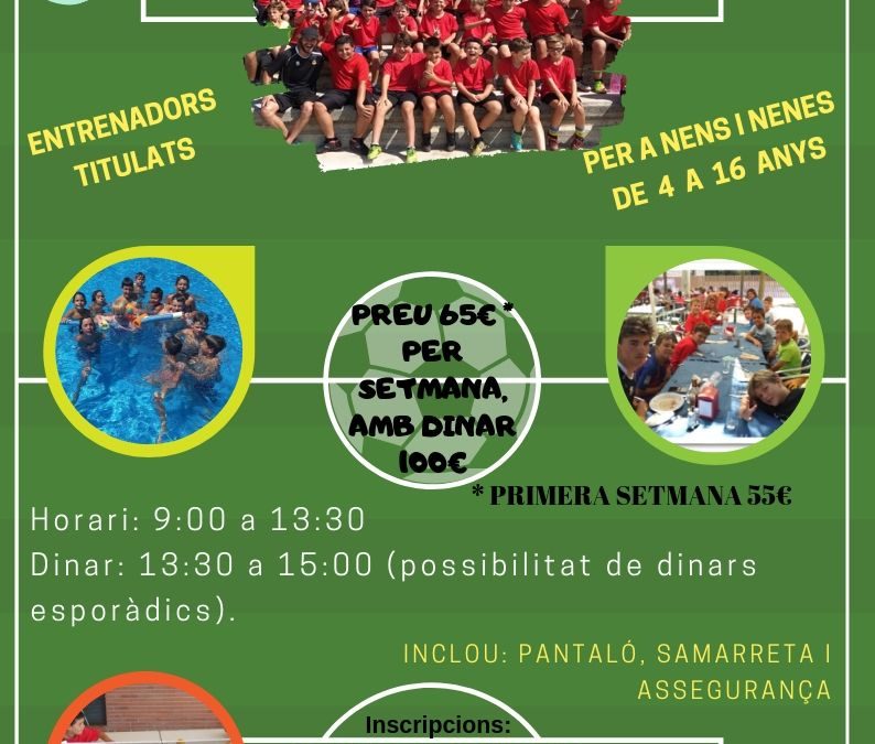 CAMPUS ESTIU 2019