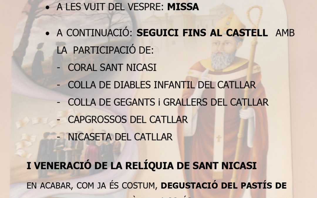 FESTIVITAT DE SANT NICASET