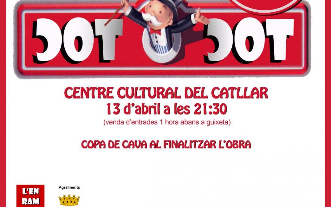 TEATRE AL CENTRE CULTURAL