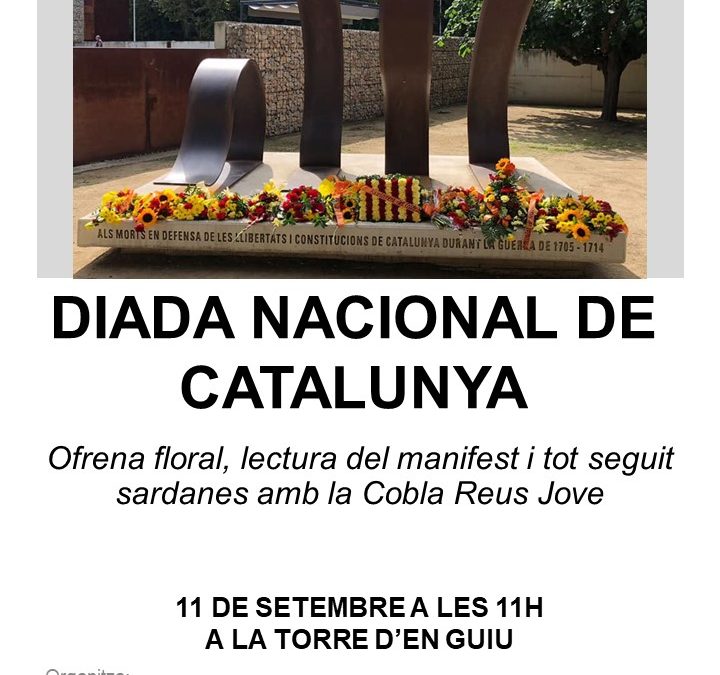 DIADA NACIONAL DE CATALUNYA 11/09/2019