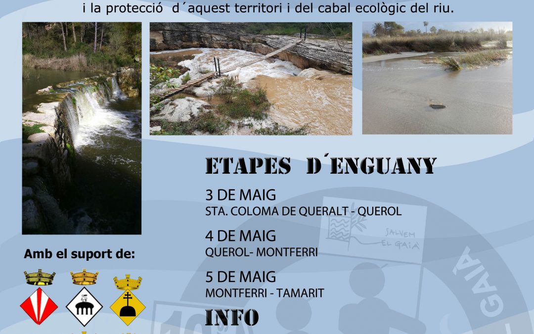 X MARXA PER LES TERRES DEL BAIX GAIÀ