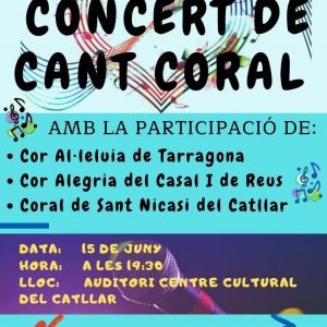 CONCERT DE CANT