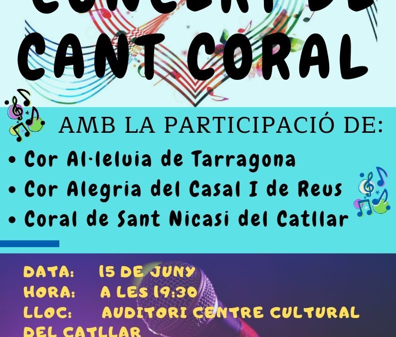 CONCERT DE CANT