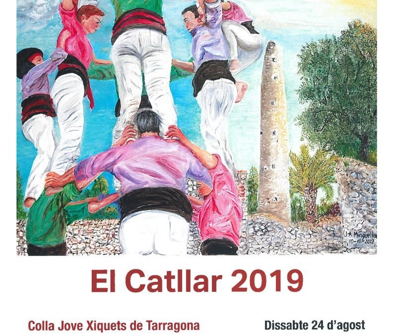 DIADA CASTELLERA 24 D’AGOST A LES 18H A LA PLAÇA DE LA VILA