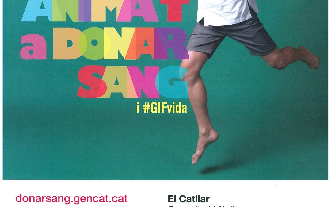 ANIMA’T A DONAR SANG