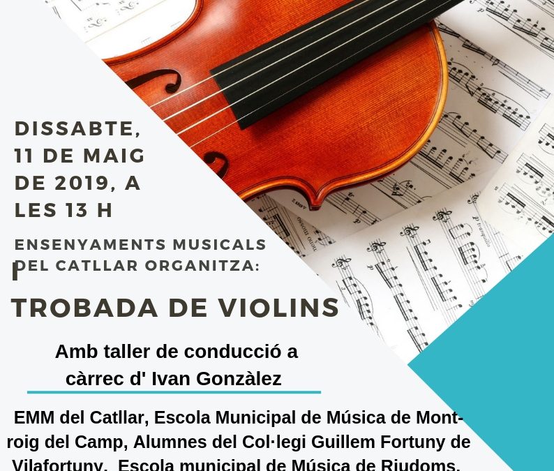 CONCERT DE VIOLINS