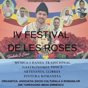 IV FESTIVAL DE LES ROSES