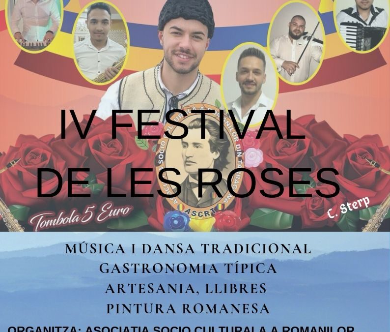 IV  FESTIVAL  DE  LES  ROSES