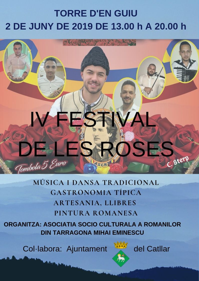 IV  FESTIVAL  DE  LES  ROSES
