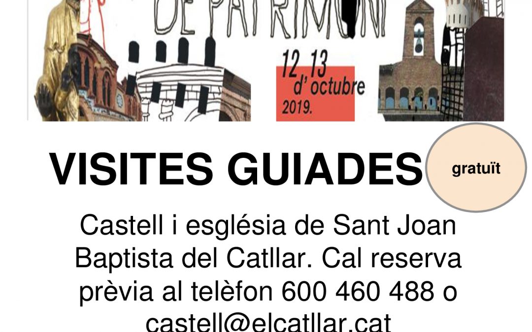 JORNADES EUROPEES DE PATRIMONI 2019