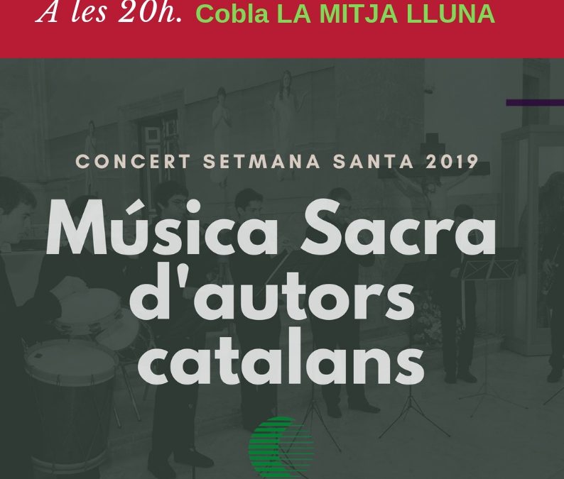 CONCERT DE MÚSICA SACRA