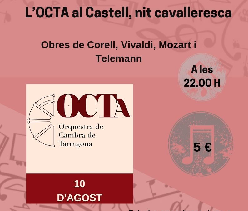 MÚSICA DE CAMBRA AL CASTELL
