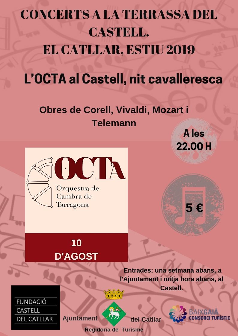 MÚSICA DE CAMBRA AL CASTELL