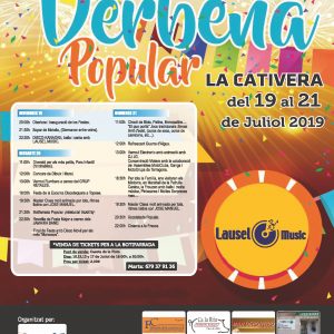FESTES URBANITZACIÓ LA CATIVERA