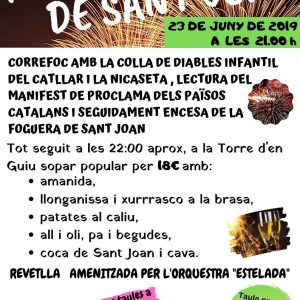 REVETLLA DE SANT JOAN