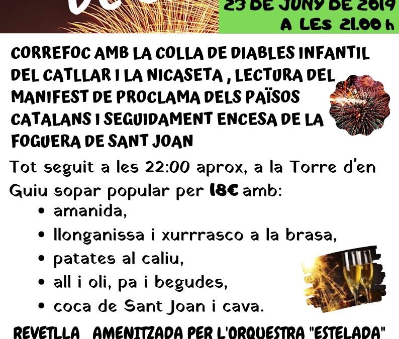 REVETLLA DE SANT JOAN