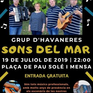 CONCERT D'HAVANERES. 19/07/2019