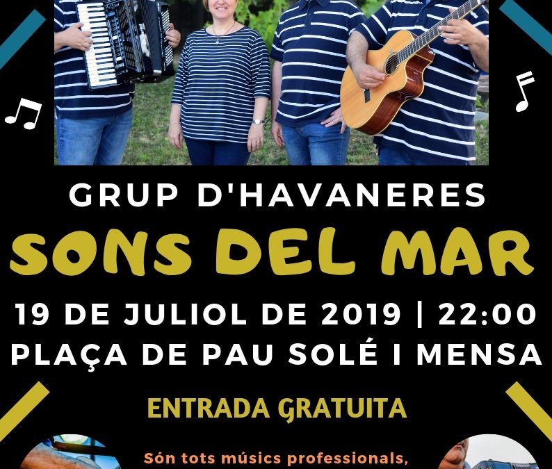 CONCERT D’HAVANERES. 19/07/2019