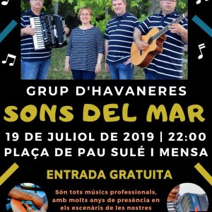CONCERT GRUP D'HAVANERES SONS DEL MAR